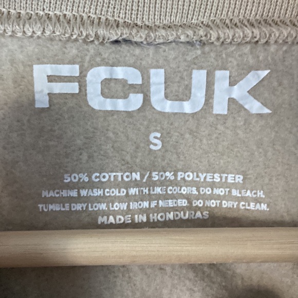 NWOT FCUK Crewneck - Picture 2 of 4
